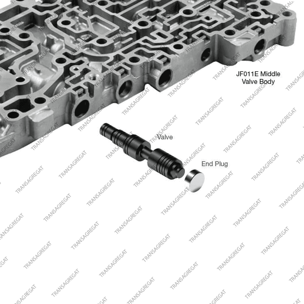 Клапан контроля ведомого шкива (ремонтный)