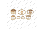 Комплект втулок (10шт., бронзовые)