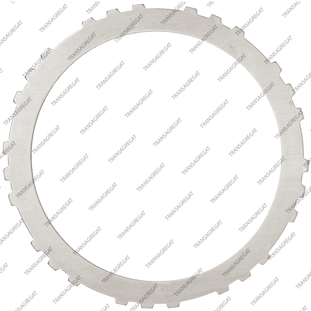 Фрикционный диск (121x2.3x27T) 3-5/Reverse (односторонний, наружные зубья)*