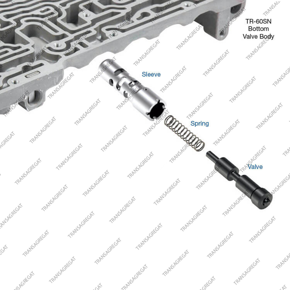 Клапан контроля сцепления K1 (ремонтный)