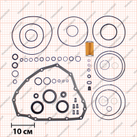 Комплект прокладок и сальников (с упл. кольцами и фильтром картриджем)*