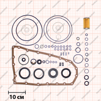 Комплект прокладок и сальников (с уплотнительными кольцами и фильтром картриджем)*