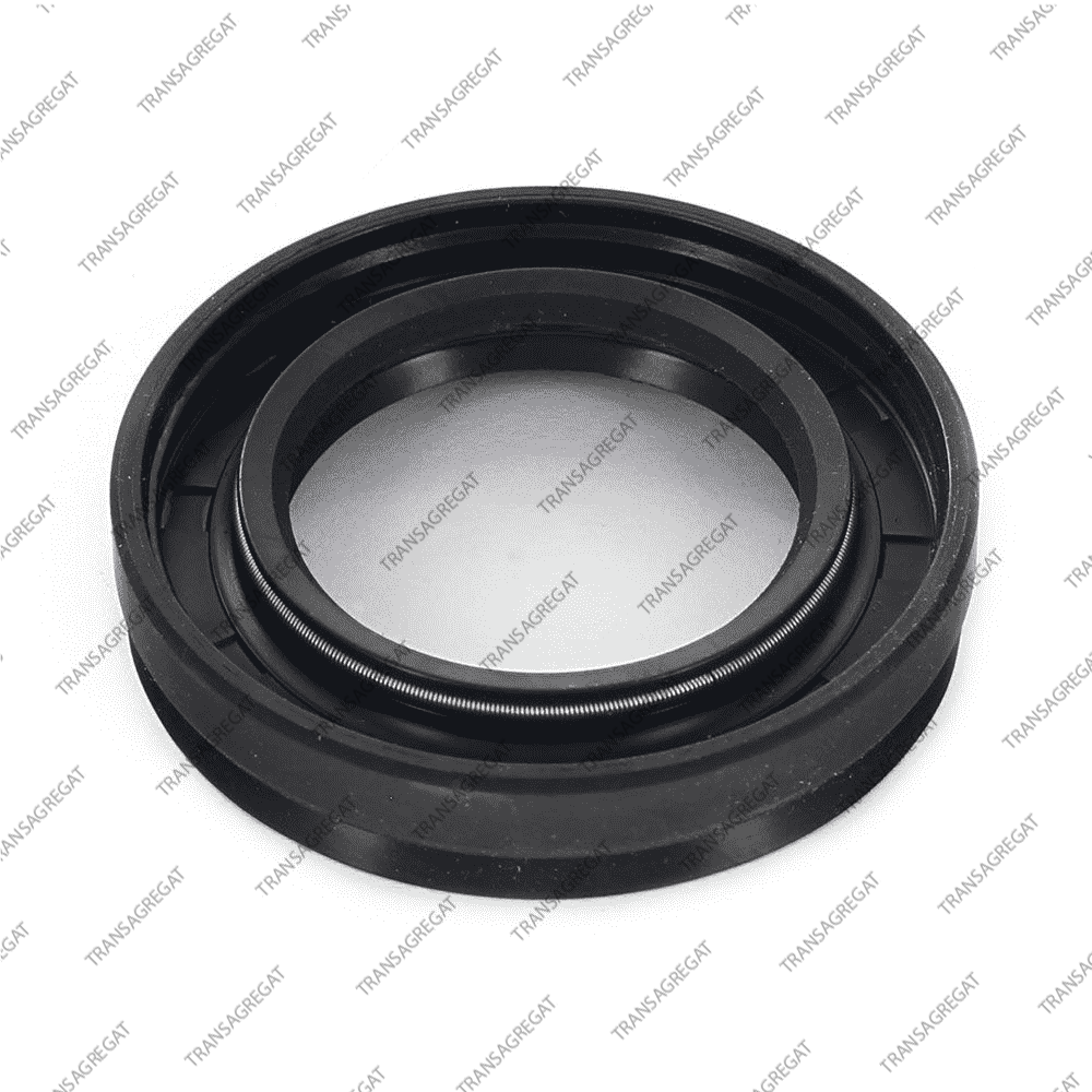 Сальник привода левого, правого (35x56x7.5/11.5, внешняя часть полностью обрезиненная)