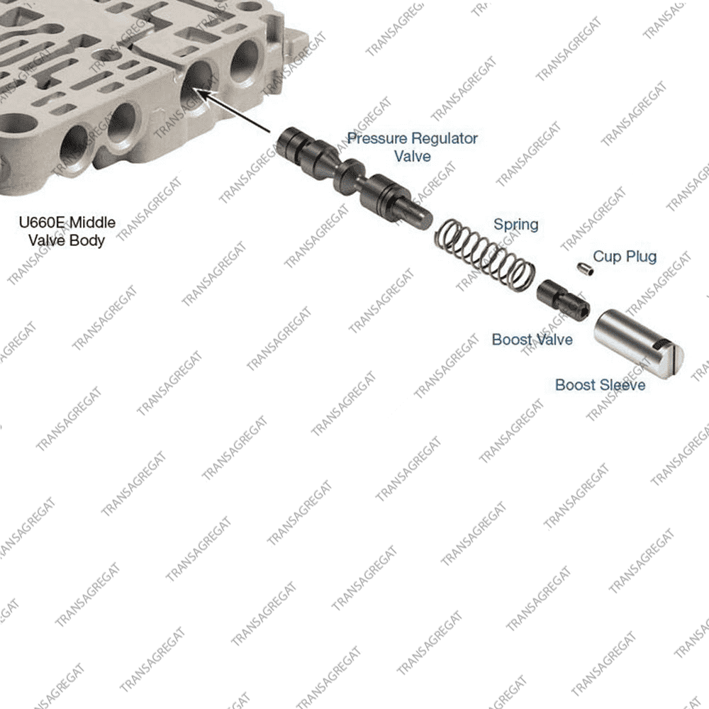 Клапан регулировки первичного давления (ремонтный)