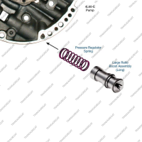 Клапан регулировки давления бустерный (тип 1, длина 48mm, улучшенный)