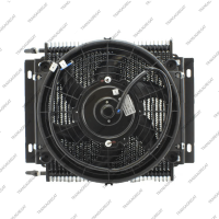 Радиатор охлаждения трансмиссии дополнительный (280x350x90mm, с вентилятором)*