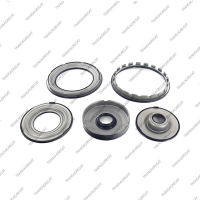 Комплект поршней (5шт., обрезиненные)