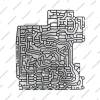 Пластина сепараторная гидравлического блока управления (#A053/B053)