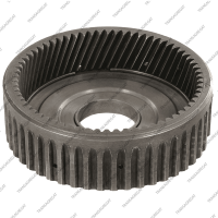 Шестерня коронная переднего планетарного редуктора со ступицей (81-up)
