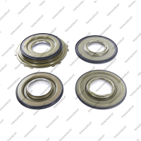 Комплект поршней (4шт., обрезиненные)