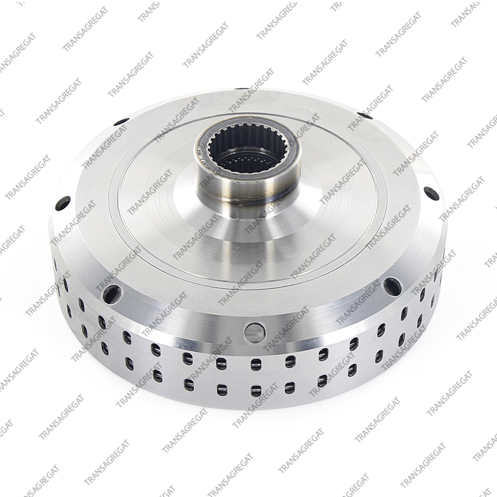 Корпус сцепления K1 (тип 1, под 6 фр. дисков, общая высота 60mm, ступица с выемками)*