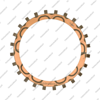 Фрикционный диск гидротрансформатора (223x4.0x24T, наружные зубья)