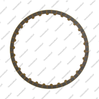 Фрикционный диск (174x2.8x30T) 2-7 Brake (односторонний, внутренние зубья)