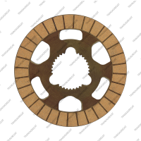 Фрикционный диск раздаточной коробки (134x1.6x27T)