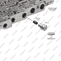 Клапан регулировки смазки гидротрансформатора