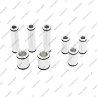 Комплект масляных трубок корпуса трансмиссии (8шт., алюминиевые)