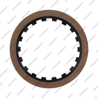 Фрикционный диск гидротрансформатора (215x3.8x18Т, двусторонний, внутренние зубья)*