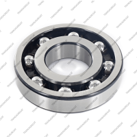 Подшипник ведомого шкива задний (тип 2, 37x88x19.0, шариковый, пластиковый сепаратор)
