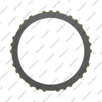 Фрикционный диск (121x2.0x27T) 3-5/Reverse (односторонний, наружные зубья)*