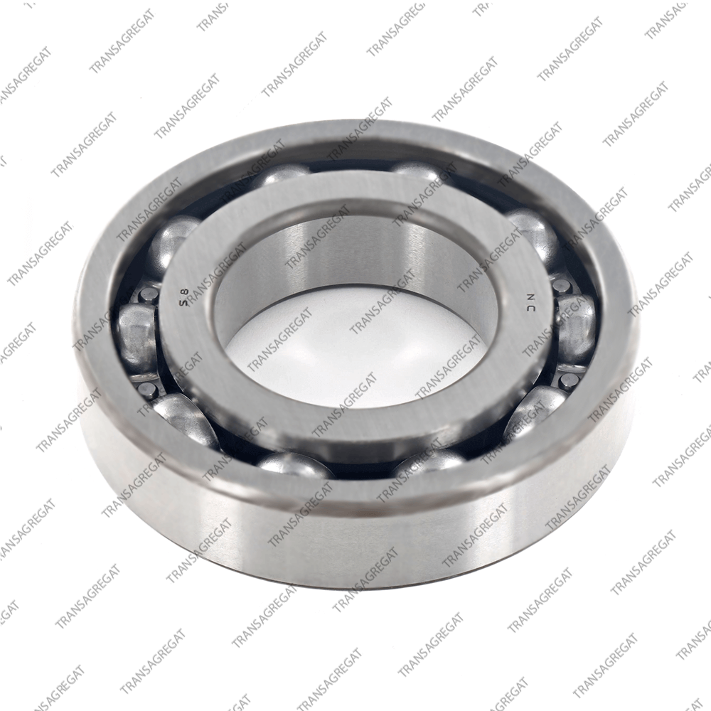 Подшипник ведущего шкива передний (018), ведомого шкива задний (019, 45x90x20.0, шариковый)*