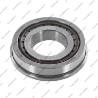 Подшипник выходного вала №1 передний (38x83x20.7, роликовый)
