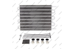Радиатор охлаждения трансмиссии дополнительный (2.5L-3.5L, 400x250x20mm, под шланг 10mm)*