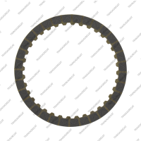 Фрикционный диск (130x1.4x36T) 6th (односторонний, внутренние зубья)