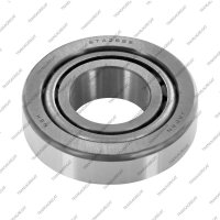 Подшипник выходной шестерни левый (тип 1, 25x55x13.0/16.5, роликовый)