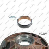 Втулка масляного насоса (51x45.1x13.5, биметаллическая, ремонтная)