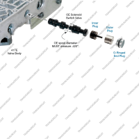 Комплект заглушек клапана Solenoid Switch (ремонтная)
