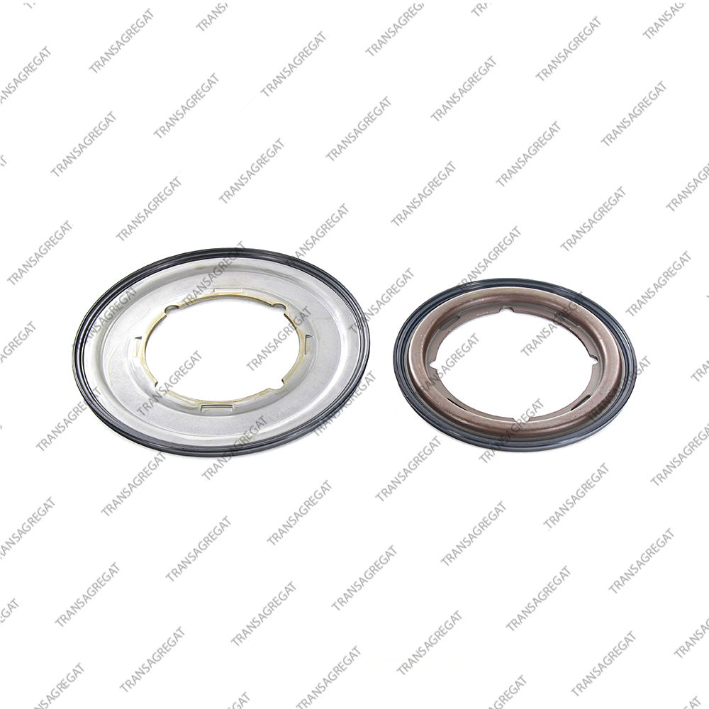 Комплект контрпоршней (2шт., обрезиненные)*