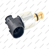 Датчик давления (1996-99г., 4 контакта, металлический корпус)