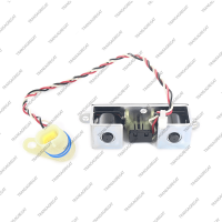 Соленоид блокировки, Overdrive (1990-95г, 2шт. на пластине, овальный разъем на 3 контакта)