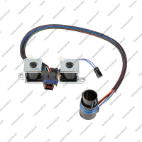 Соленоид блокировки, Overdrive (2000-up, 2шт. на пластине, прямоугольный разъем на 4/8 контактов)