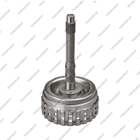 Корпус сцепления A с входным валом