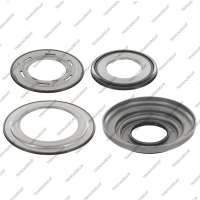 Комплект поршней (4шт., обрезиненные)