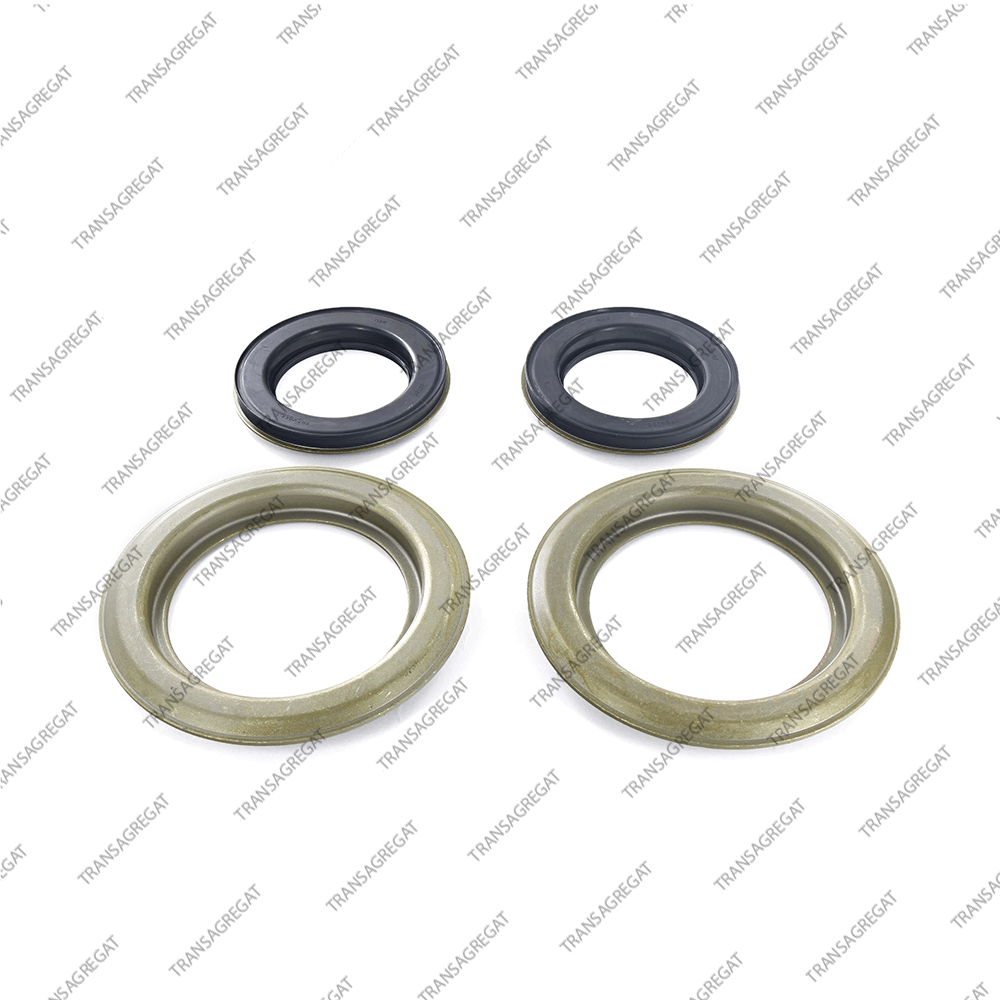 Комплект поршней (4шт., обрезиненные)