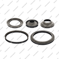 Комплект поршней (5шт., обрезиненные)