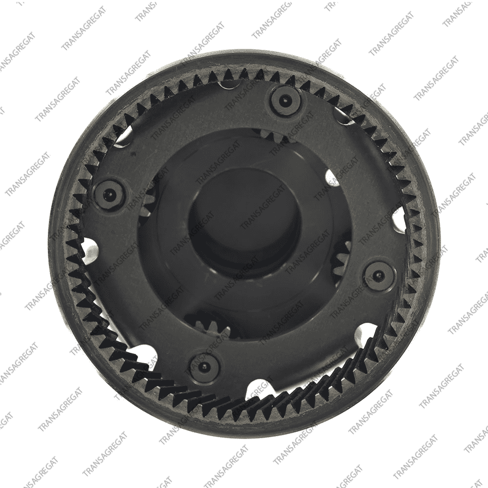 Планетарный редуктор передний (4 сателлита по 17 зубов)
