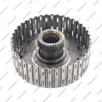 Шестерня солнечная заднего планетарного редуктора со ступицей