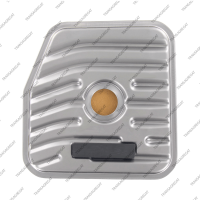 Фильтр основной (металл/пластик, квадратный, с одним скошенным углом)