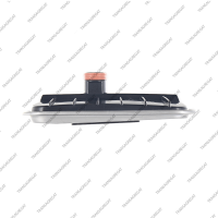 Фильтр основной (металл/пластик, квадратный, с одним скошенным углом)