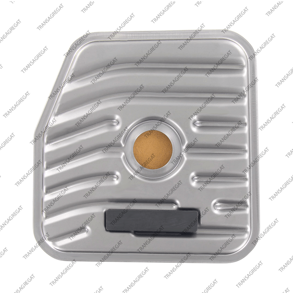 Фильтр основной (металл/пластик, квадратный, с одним скошенным углом)