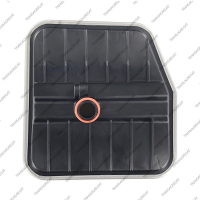 Фильтр основной (металл/пластик, квадратный, с одним скошенным углом)