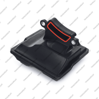 Фильтр (тип 1, пластиковый, сетка, прямоугольный заборник с края)