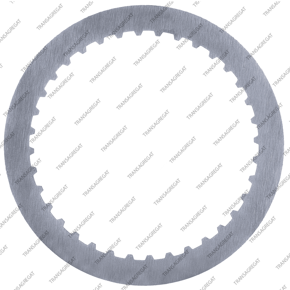 Фрикционный диск (126x2.0x36T) 4-5-6 (односторонний, внутренние зубья)