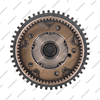 Планетарный редуктор задний (5 сателлитов по 17 зубов)