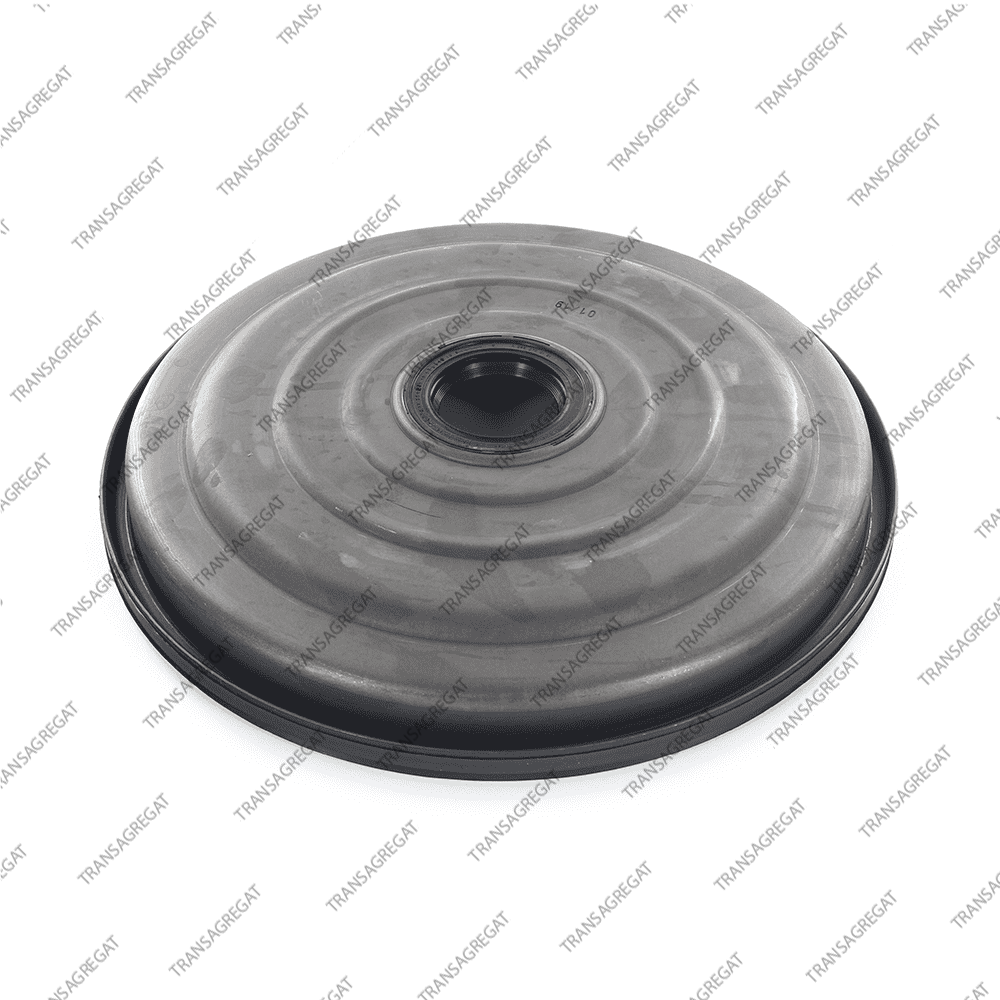 Крышка передняя (обрезиненная)