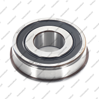 Подшипник входного вала №2 задний (27x65x19.0, шариковый, со стопорным кольцом)