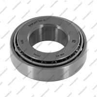 Подшипник выходного вала №2 задний (25x52x16.3, роликовый)*